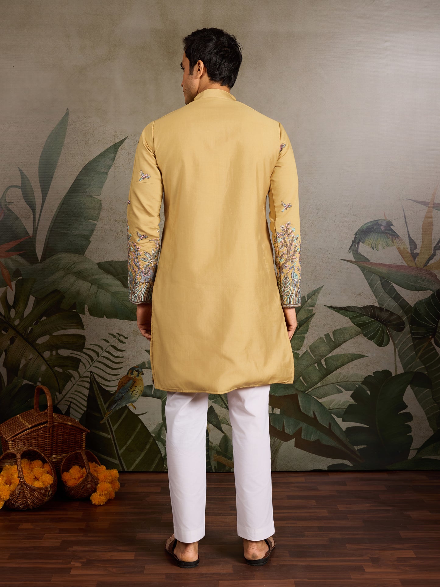 Royal Safari Kurta – Embroidered Elegance in Every Thread