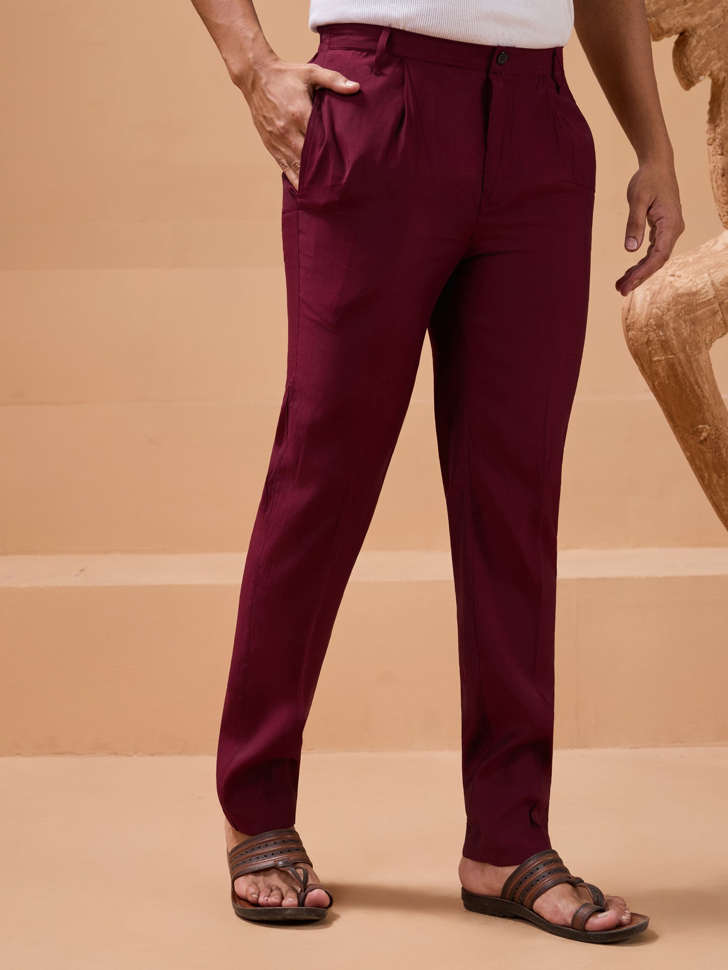 Majestic Maroon Embroidered Kurta Set – Where Tradition Meets Royalty