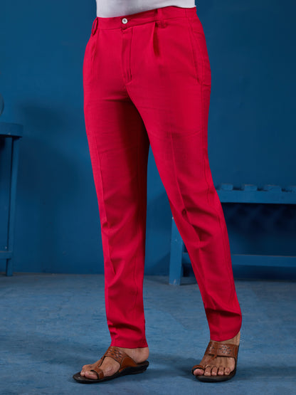 Ravishing Ruby Mirror Kurta With Bottom – Bold. Bright. Unforgettable.
