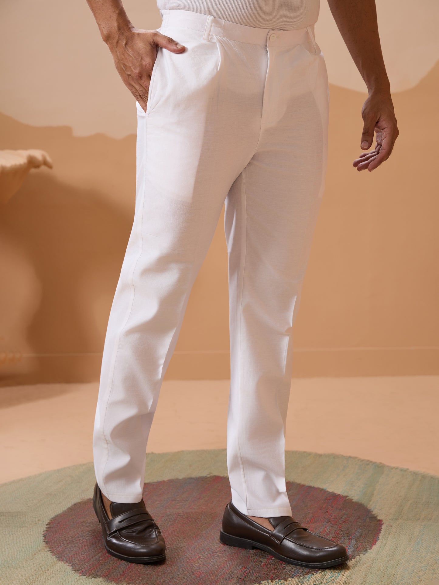 Ivory Enchanted Jungle Kurta Set