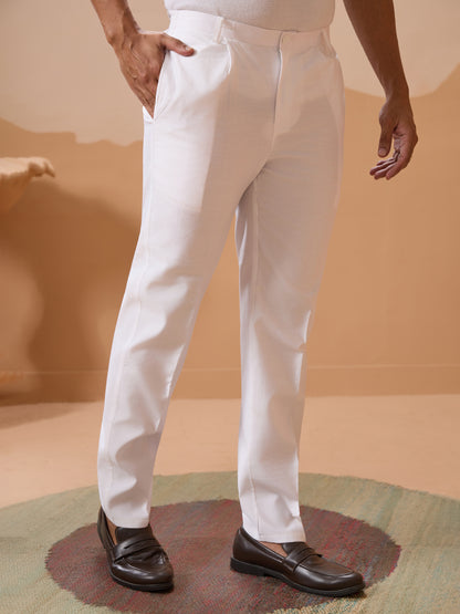 Ivory Enchanted Jungle Kurta Set