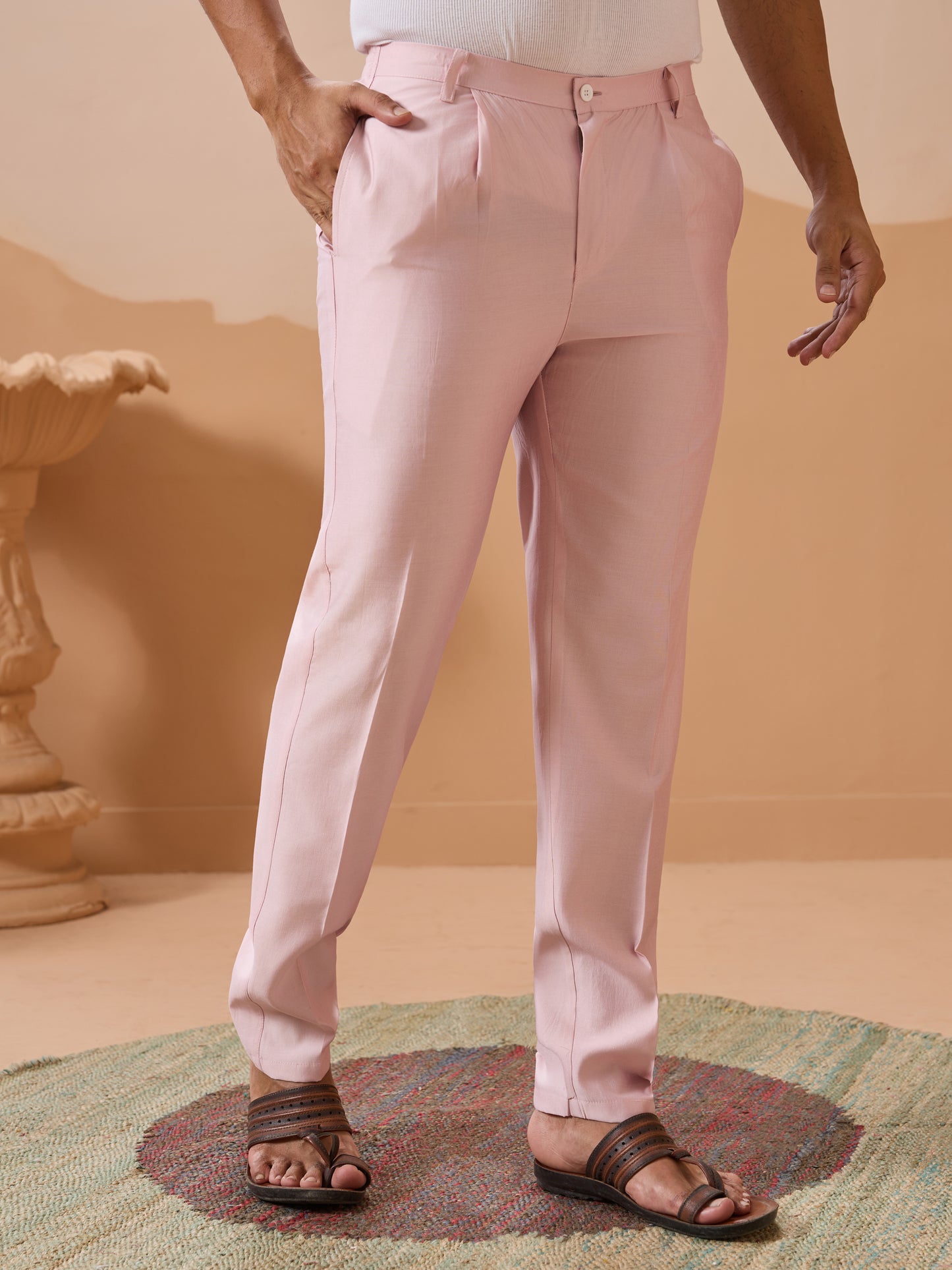 Blush Enchanted Wilderness Kurta Set