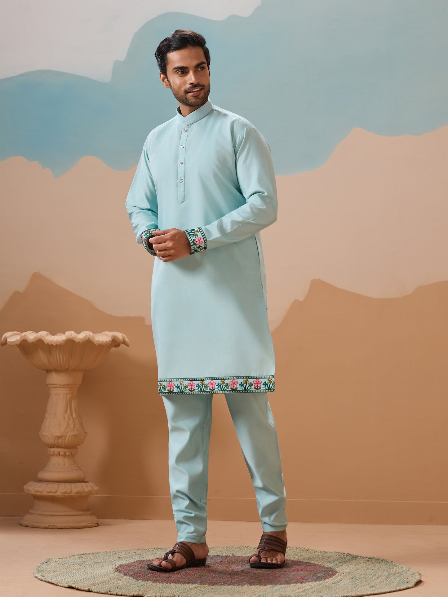 Regal Elegance Woven in Nature